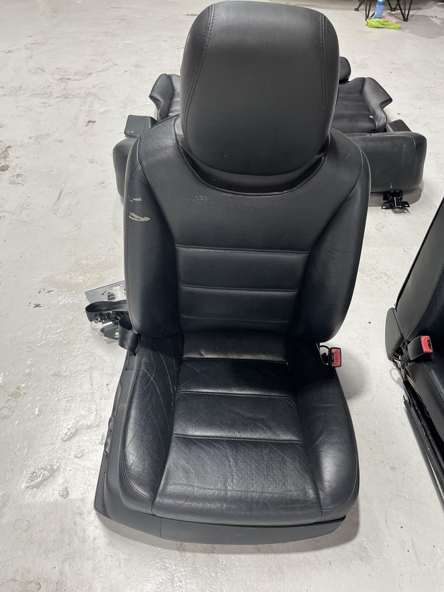 Porsche Alle Autoersatzteile: Porsche Cayenne 955 Ledersitze  – Gebraucht aus St. Erhard von Michel164 2