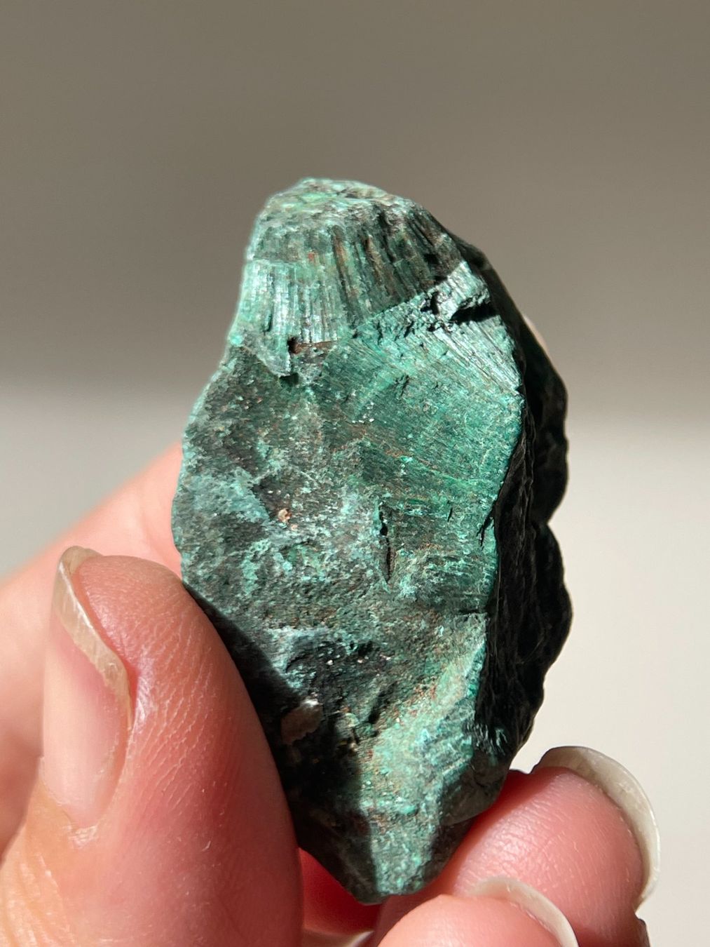 Minerali & Pietre curative: Samtmalachit | Mineralien Stufe – Nuovo (secondo la descrizione) da Schiers venduto da sisikristall 4