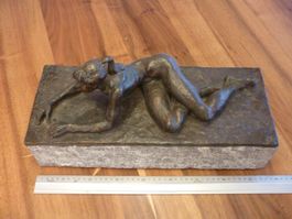 Antiquitäten und Kunst: Bronze Kasimir Eigensatz 1926-1996