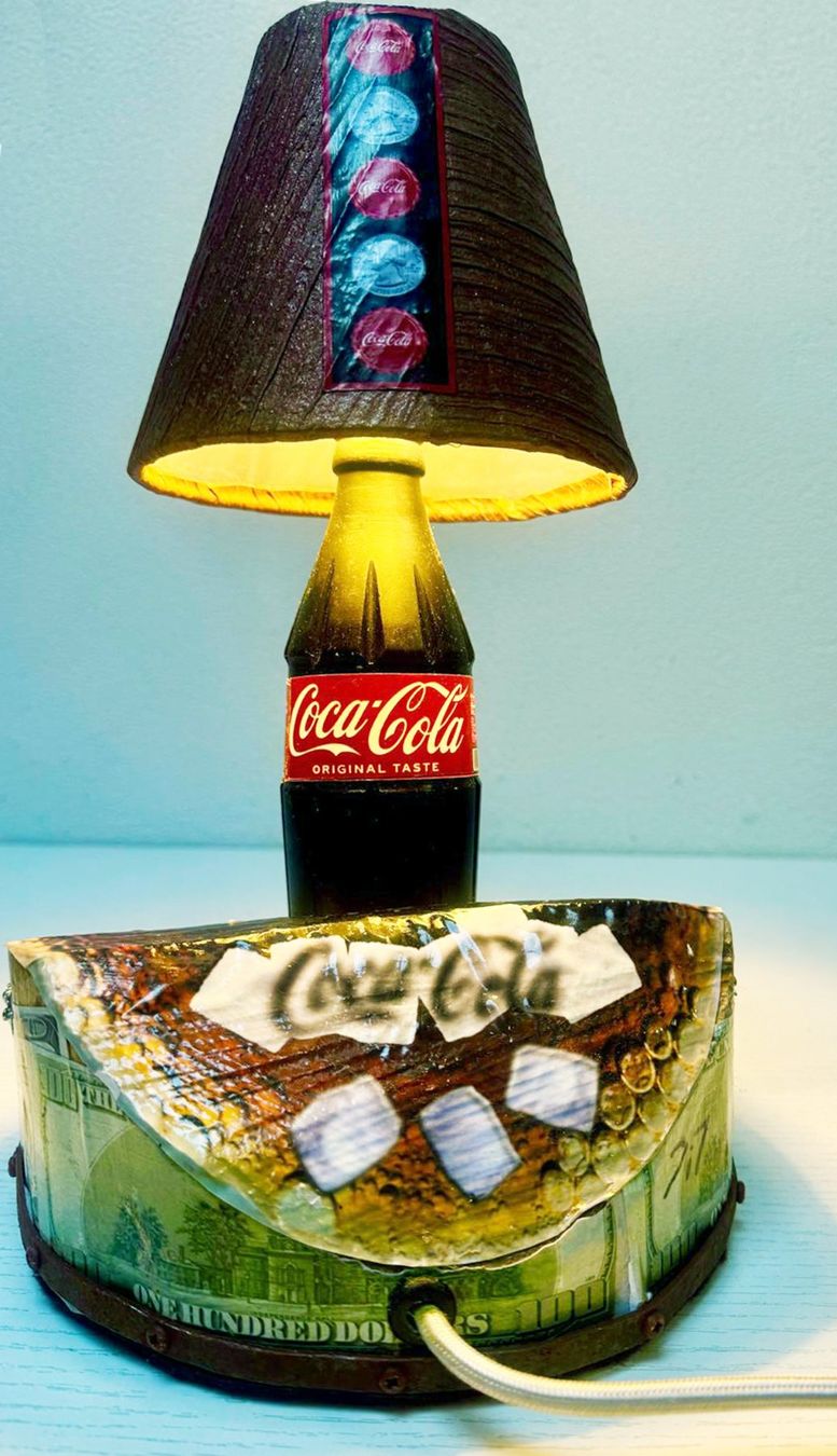 Lampen: Lampe de table et/ou de chevet PiM creative lights – Neu (gemäss Beschreibung) aus Sion von pie_2zs9 3