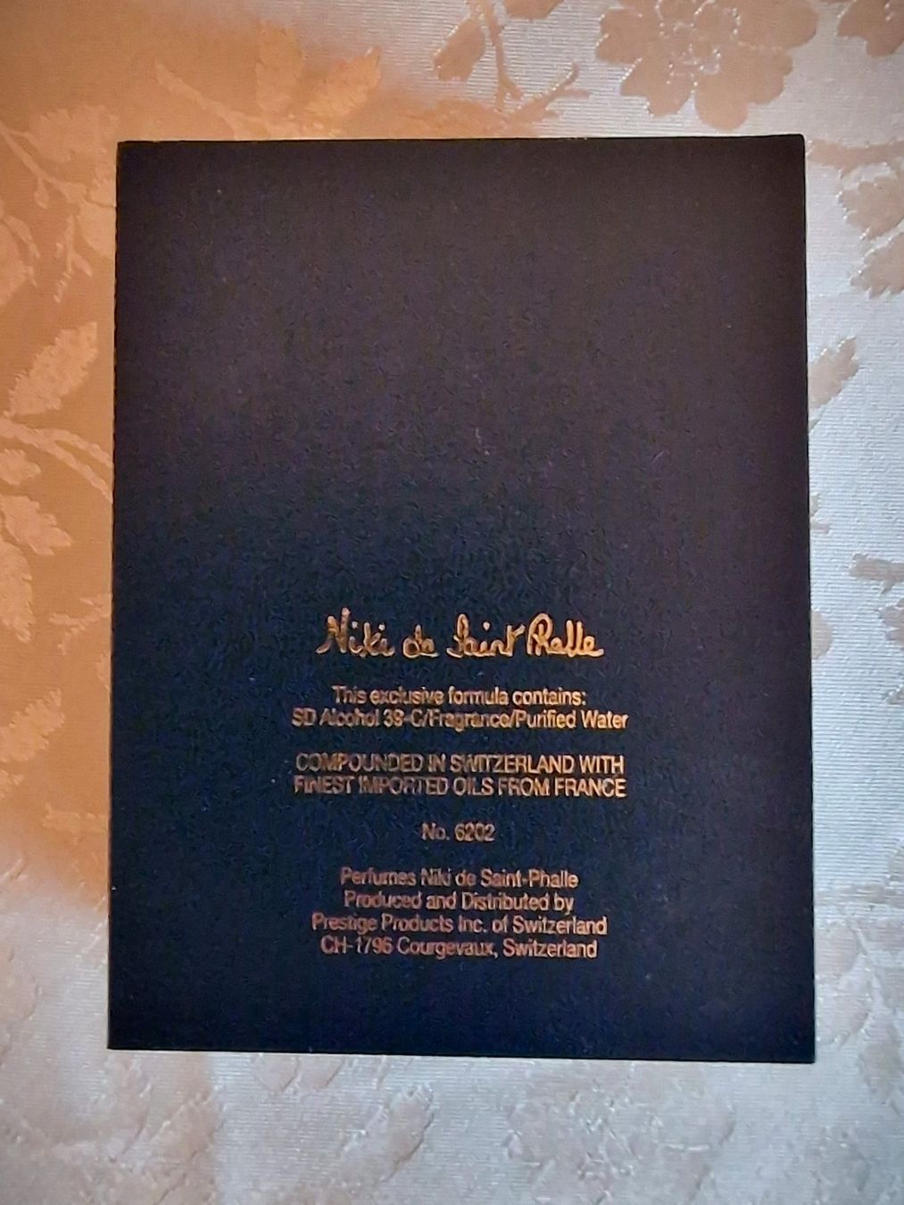 Profumi & Eau de Toilette: Parfum Niki de Saint Pralle First Edition 7.5ml – Nuovo e nell'imballaggio originale da Lupsingen venduto da Niceday 3