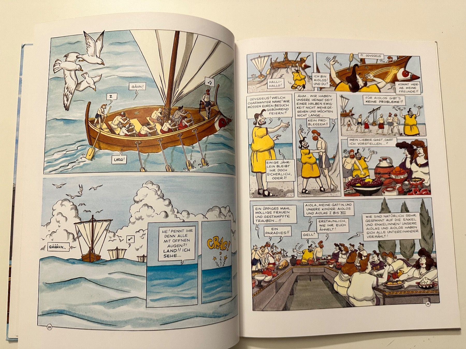 Fumetti: Die Abenteuer des ODYSSEUS - HARDCOVER - 1992 – Usato da Münsingen venduto da Ganjam 6