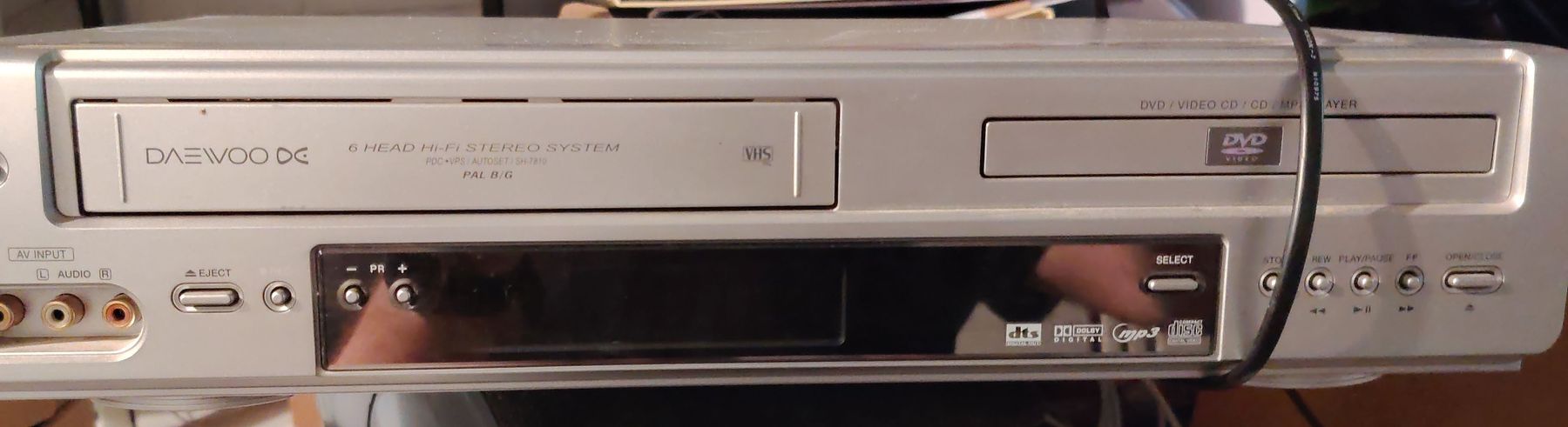 Alle VHS: Daewoo DVD VHS Kombigerät gebraucht – Gebraucht aus Aesch BL von Gebrauchtes_AeschBL