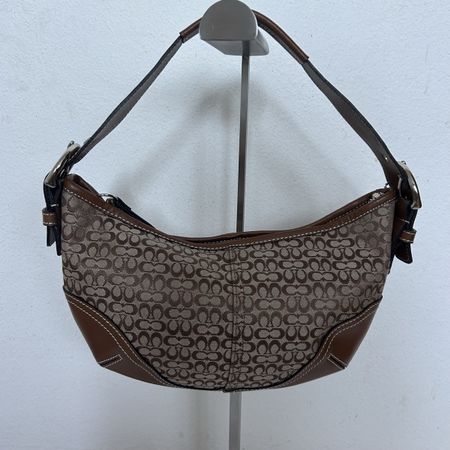 Coach Signature Mini Soho Hobo vintage y2k