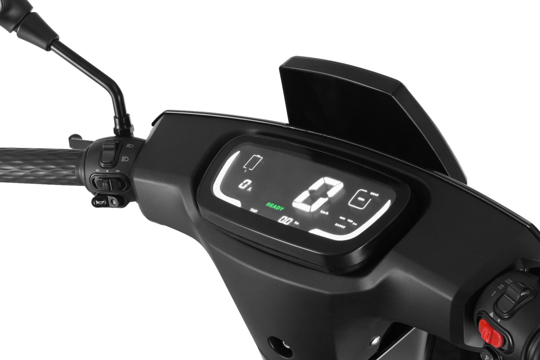 Scooter: Top E-Roller 100km/h inklusive 2 Batterien bis 130km – Nuovo (secondo la descrizione) da Bünzen venduto da MRB_Services 4