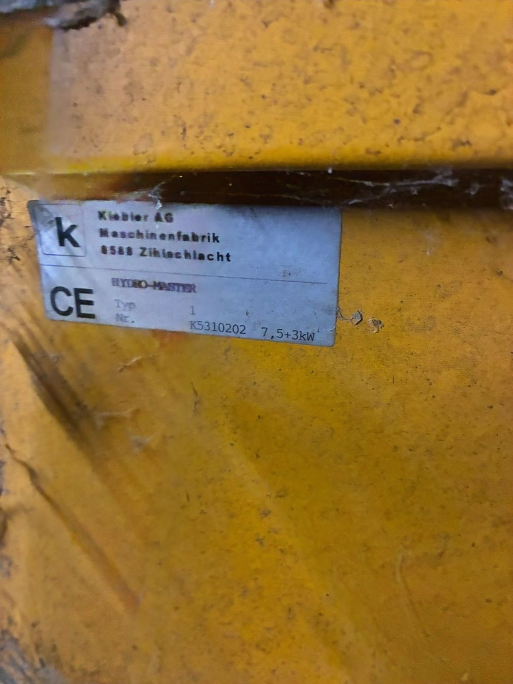 Gru: Heukran, Kran, – Usato da Au TG venduto da hanfbauer69 4