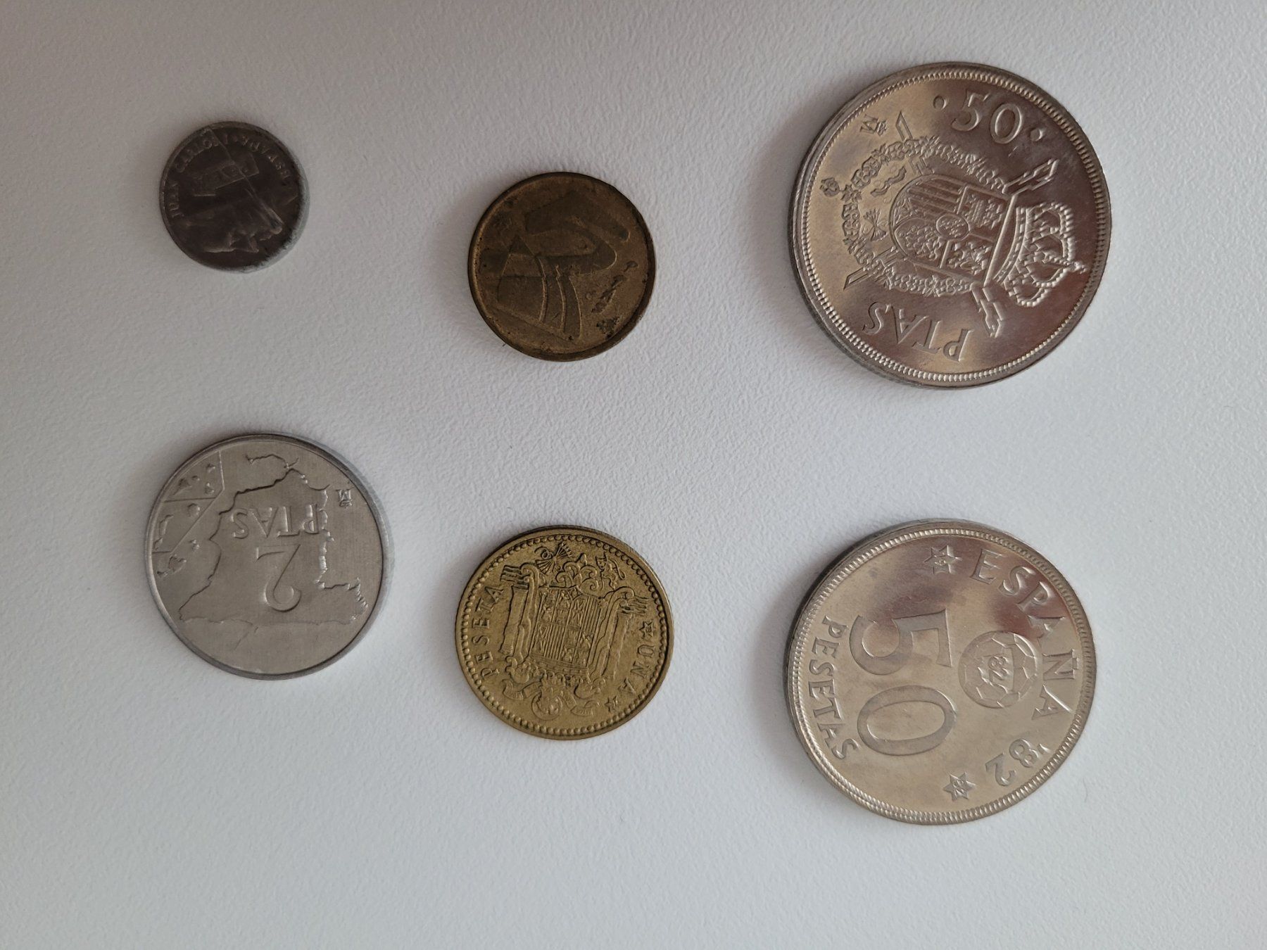 Toutes les monnaies: Spanien 1966-98 – D'occasion à Inwil par Flower2325 1