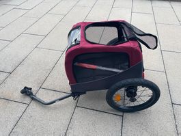 Fahrradanhänger Hund