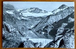 Salvan - Barrage et lac de Barberine 1963