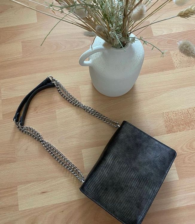 Sac bandouli re Valentino Driade gun metal metallic Kaufen auf