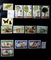 BELIZE TIMBRRES NEUFS** 1971-1983. COTE 21.40 EUROS/MAI170