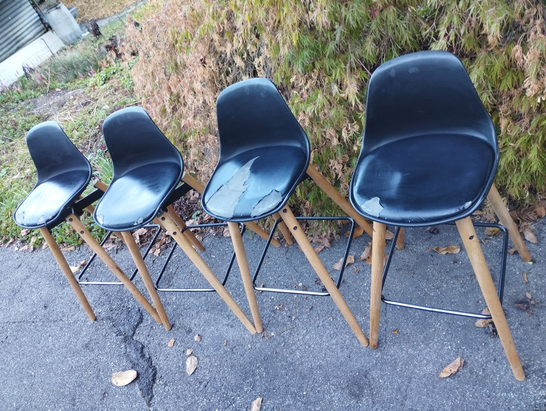 Micasa Sgabelli: Barhocker, 4 Stück, Micasa, schwarz – Usato da Ostermundigen venduto da Dinge1 3