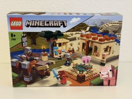 Lego Minecraft 21160 The Illager Raid