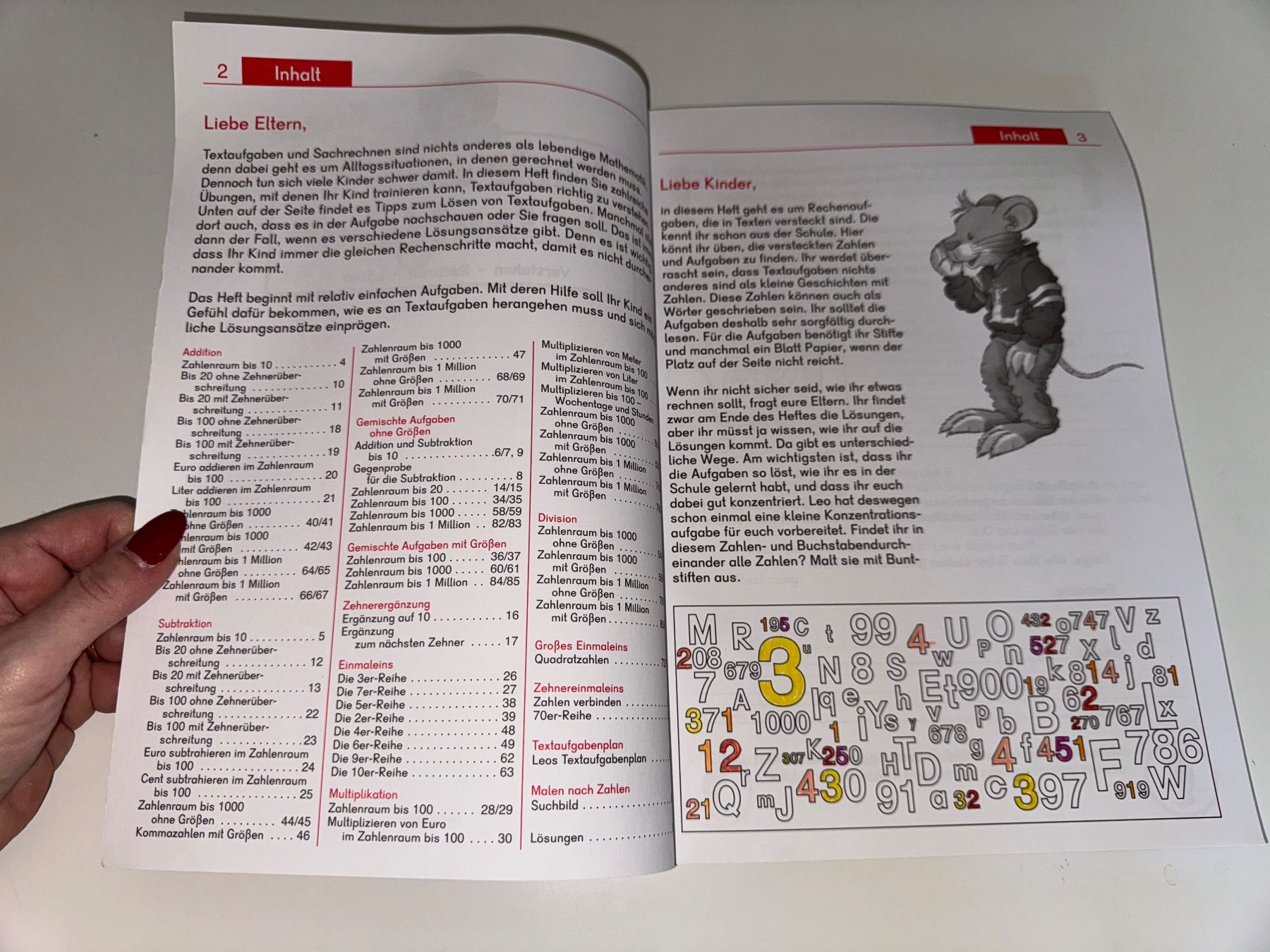Libri: Sach und Textaufgaben Klasse 3-4 – Usato da Grosswangen venduto da Kleine.Knoepfe 1
