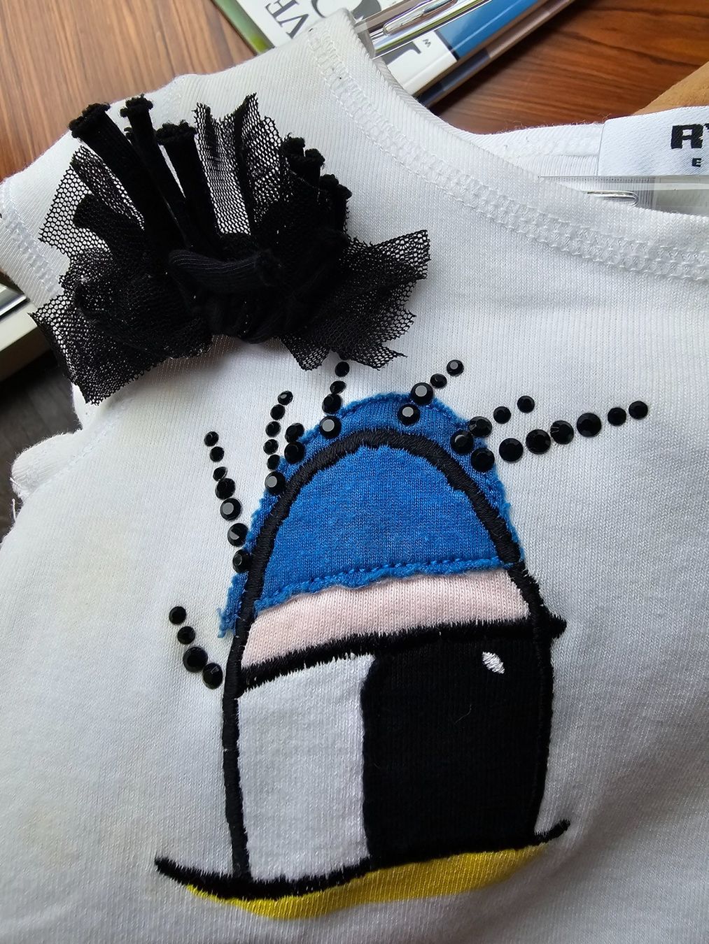 Sonia Rykiel Camicette, T-shirt & Top: Sonia Rykel Enfants – Nuovo (secondo la descrizione) da Cologny venduto da Selin34 4