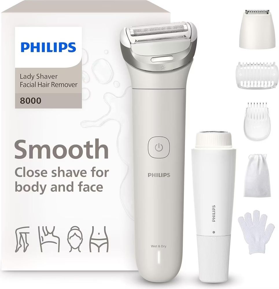 Philips Rasoi & Lamette da barba: Philips Lady Shaver Series 8000 – Nuovo (secondo la descrizione) da Wolfhausen venduto da lunaire01