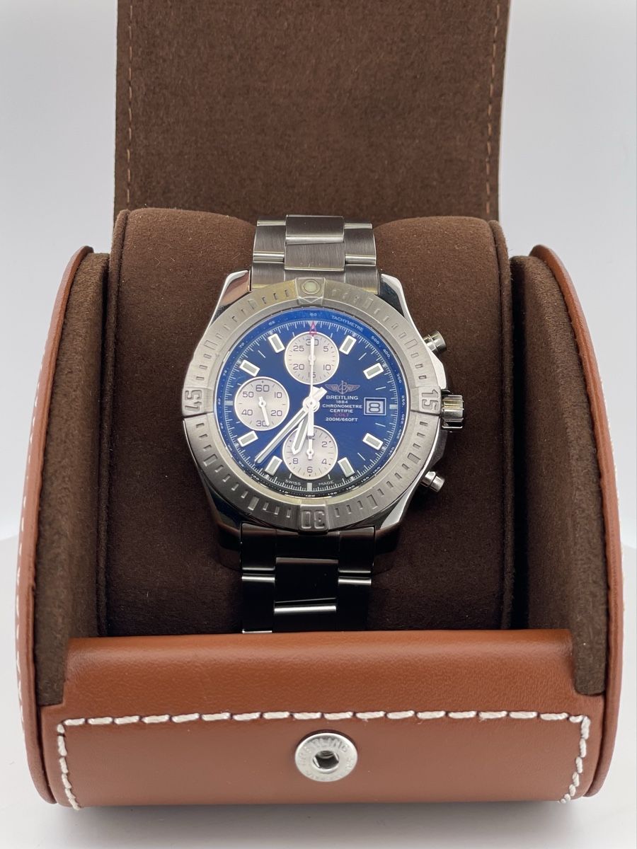Breitling Orologi: Breitling Colt Chronograph Automatik - A13388 – Usato da Wettingen venduto da eleganceshop