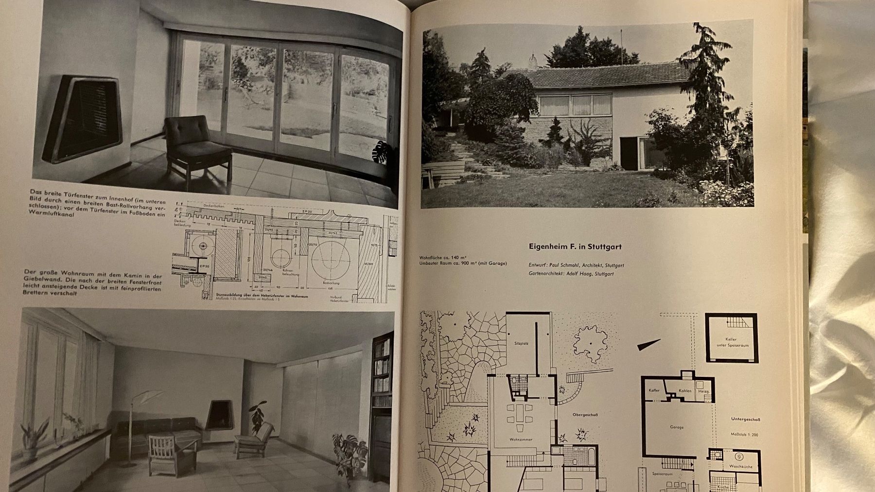 Libri: 92 Einfamilienhäuser Architektur Bertelsmann Verlag 1956 – Usato da Bern venduto da Ensadinado 8