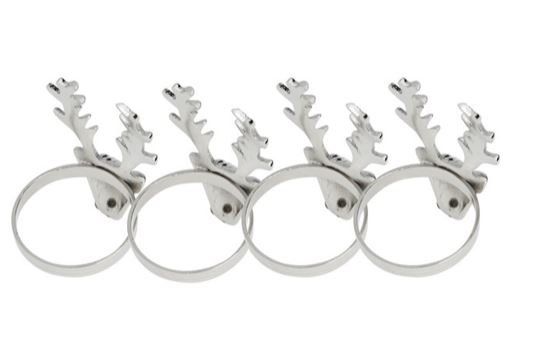 Autres décorations & accessoires: Serviettenring Hirsch - 4 Stück – Neuf avec emballage d'origine à Menziken par _Goldis_ 1