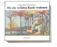 Buch Wo die wilden Kerle wohnen -  Maurice Sendak  Diogenes