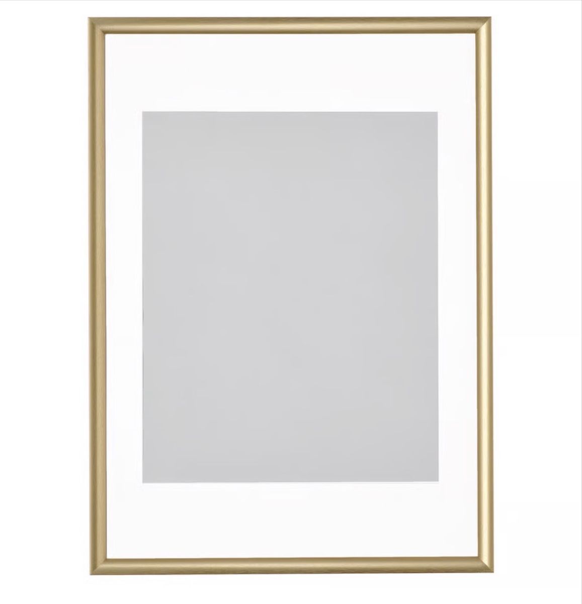Cornici: IKEA Bilderrahmen Silverhöjden 50x70cm – Nuovo e nell'imballaggio originale da Schmerikon venduto da Chruesimuesi1670