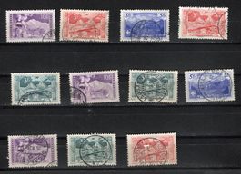 Lots Timbres Suisse  ,  Werbemarken 1914 - 31   voir Photos