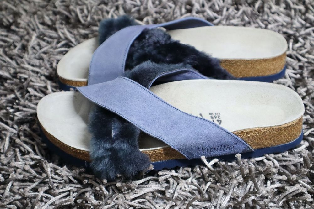 Birkenstock papillio daytona shearling clearance