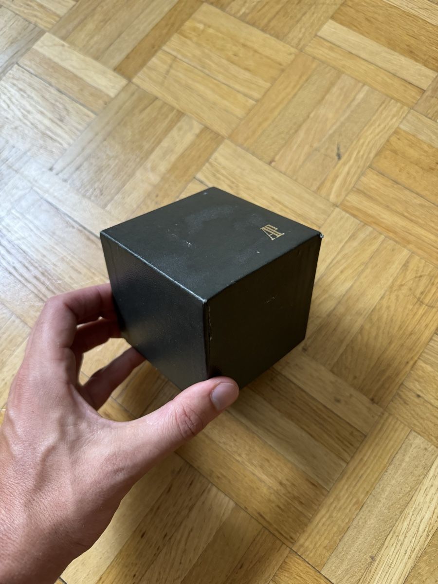 Audemars Piguet Scatole porta orologi: Boite Audemars Piguet, carton  – Usato da Genève venduto da GenevasWunderkammer 4