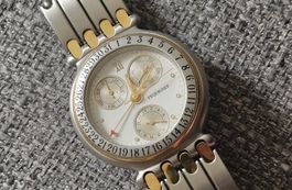 Pequignet AUTOMATIC, calendrier complet, vintage rare!