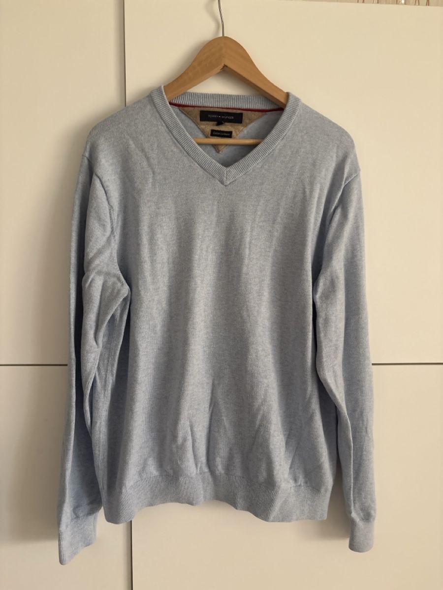Tommy Hilfiger Maglioni & Felpe: Pull Tommy Hilfiger coton cachemire bleu taille L – Nuovo (secondo la descrizione) da Pully venduto da kaba07