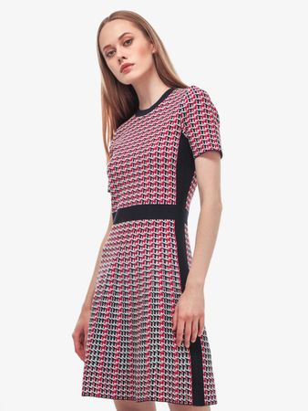 Elegantes Strick Kleid TOMMY HILFIGER Grösse 36 S