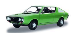 Renault 17  grün Solido 1:18