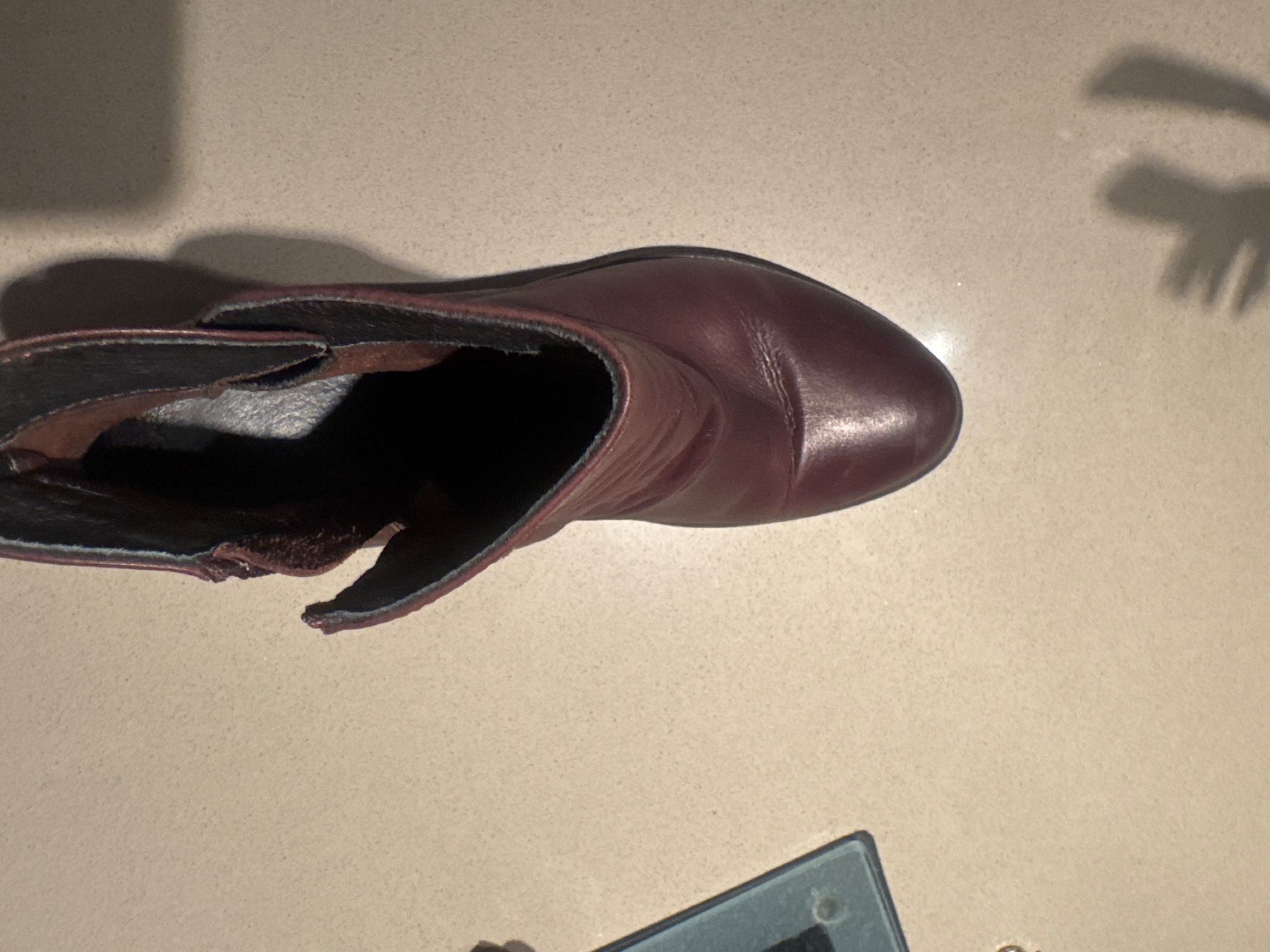 Damenschuhe: Braune Stiefeletten – Gebraucht aus Kriens von thatsvenae 5