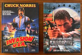 Invasion U.S.A. Bluray/DVD Mediabook + Zusatzmediabook