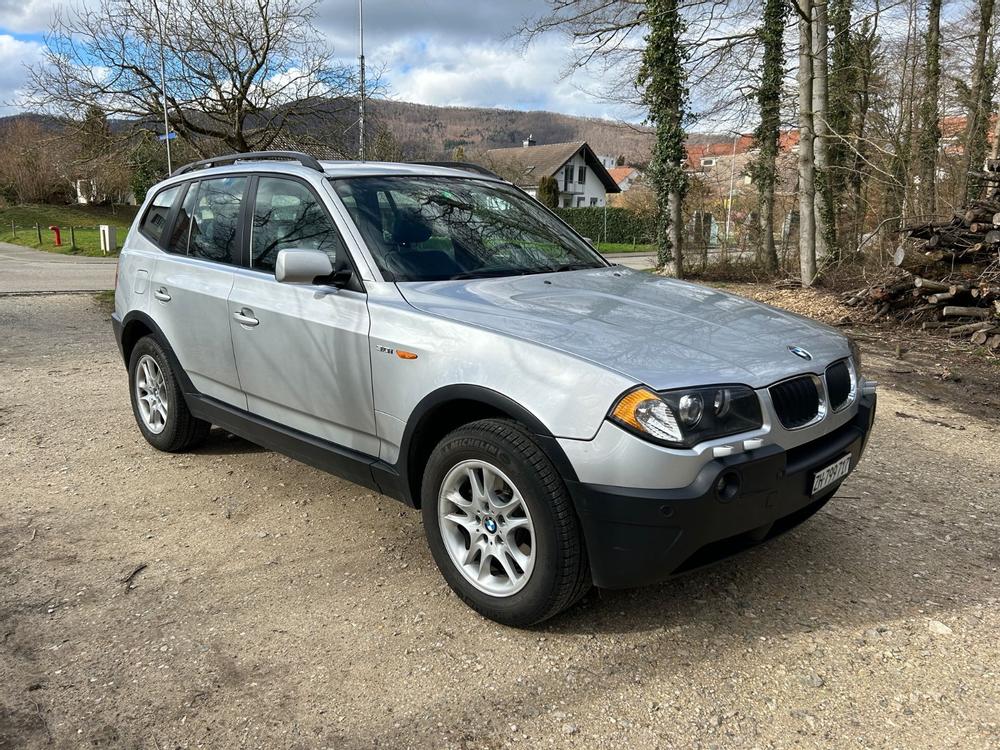 BMW X3. 3.0i / Mit Mfk