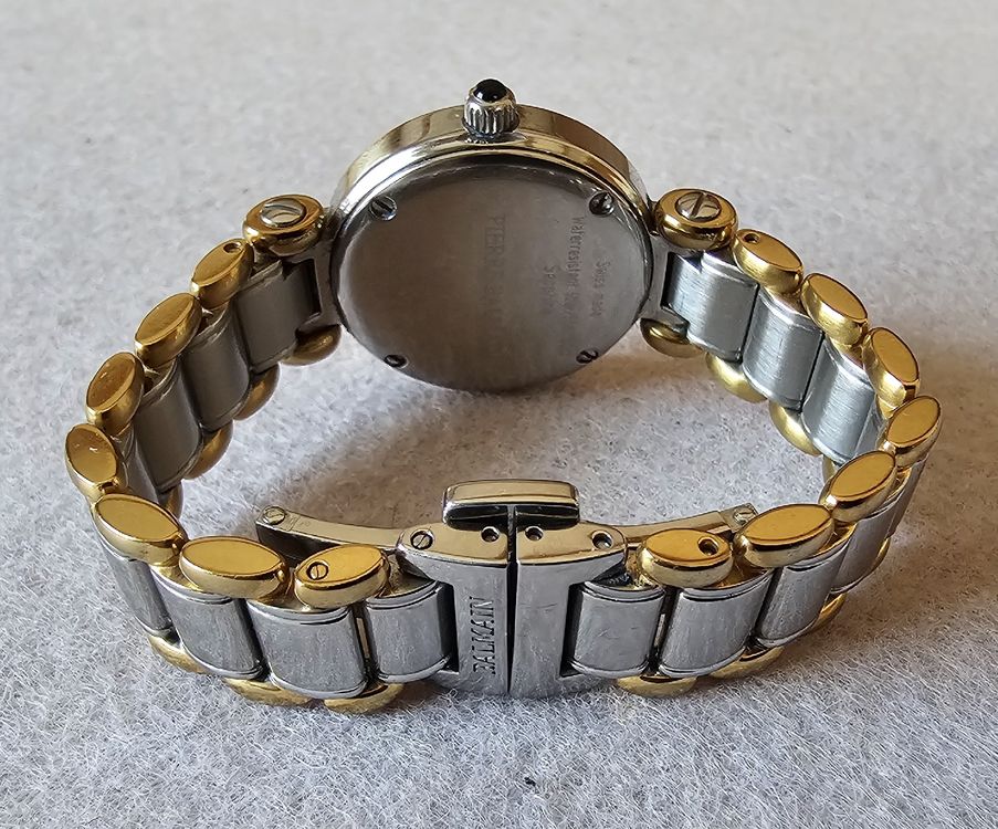 BALMAIN Sapphire Swiss Made Elegante Damenuhr (Gebraucht