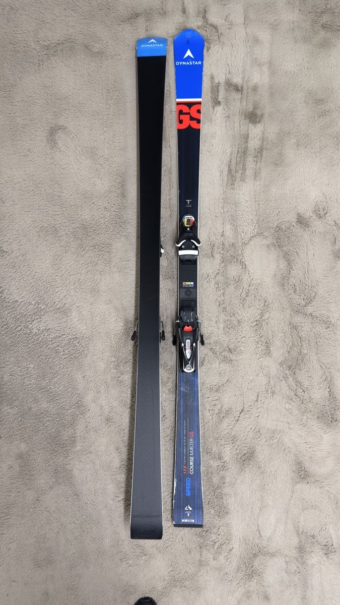 Dynastar Sci: Dynastar Speed Course Master GS Ski 173cm mit Look Bindung – Usato da Dietlikon venduto da kickboxer_999 9