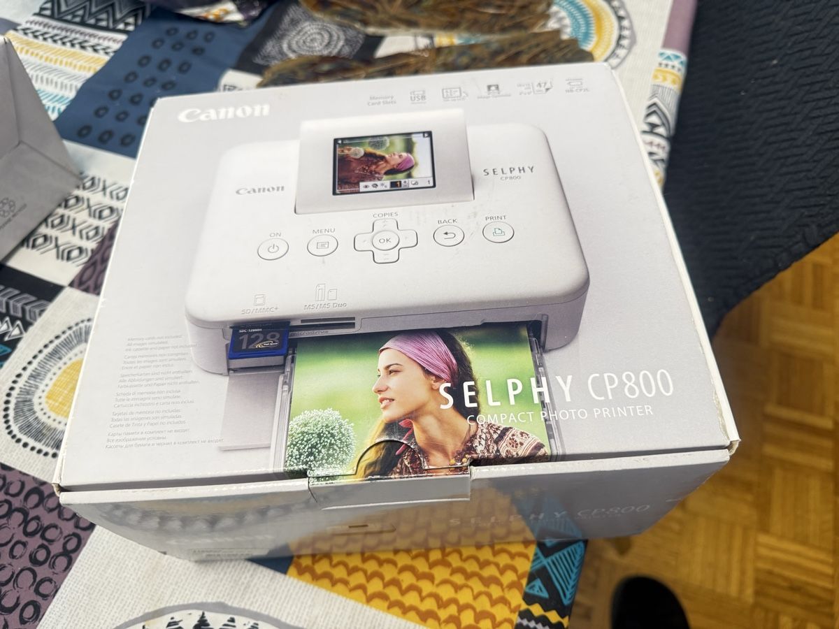 Canon Stampanti: Selphy cp 800 – Usato da chêne-bougeries venduto da mandra04
