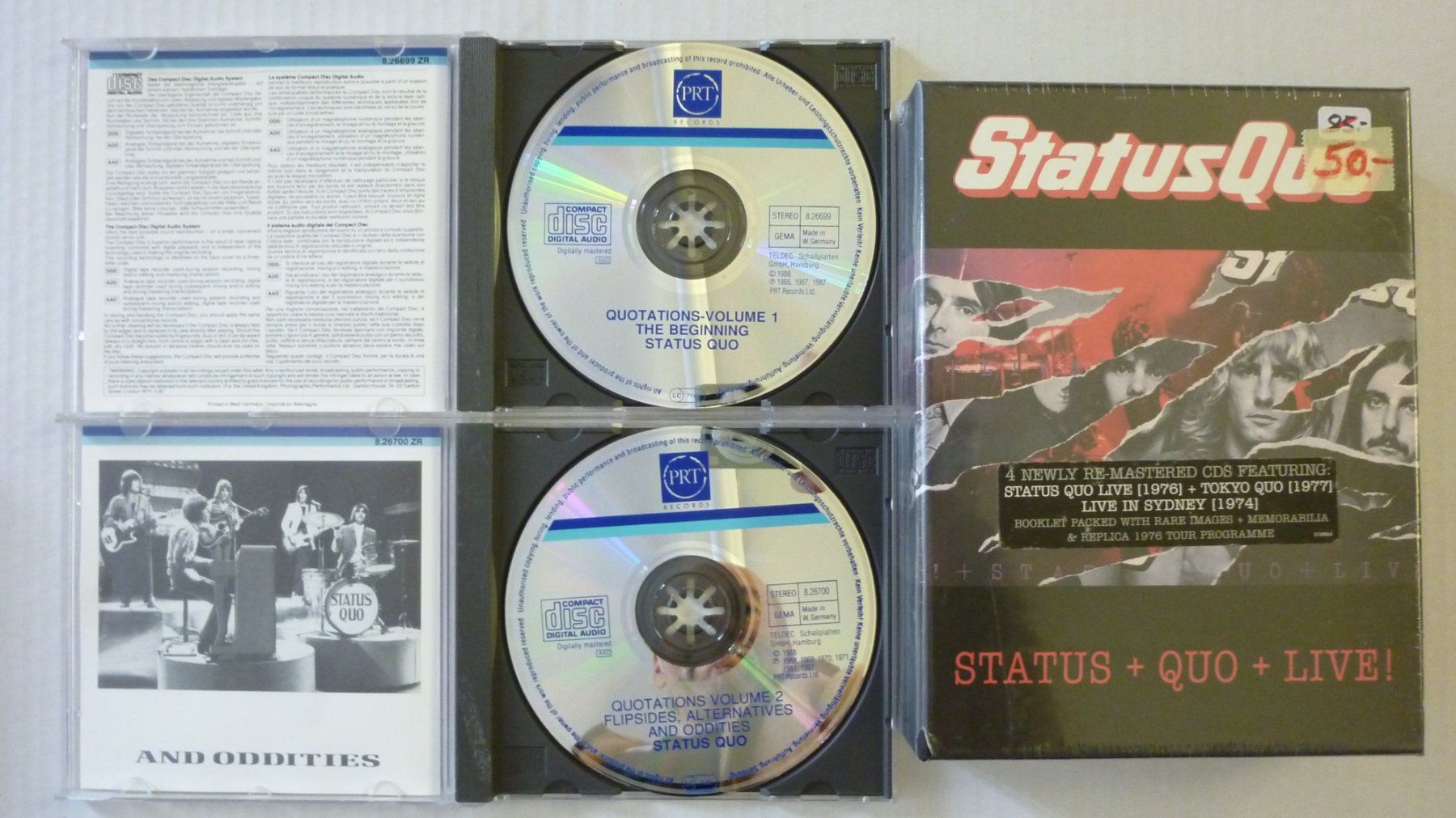 CDs: Status Quo – Neuf (Voir description) à Weesen par Speerbezirk 2