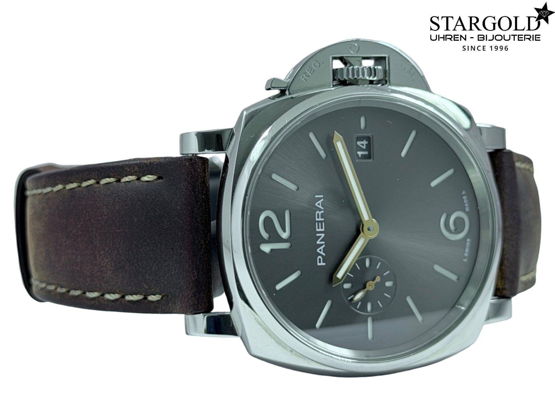 Panerai Orologi: Panerai Luminor Due - PAM01250 – Usato da Zürich venduto da Stargold-Uhren 2