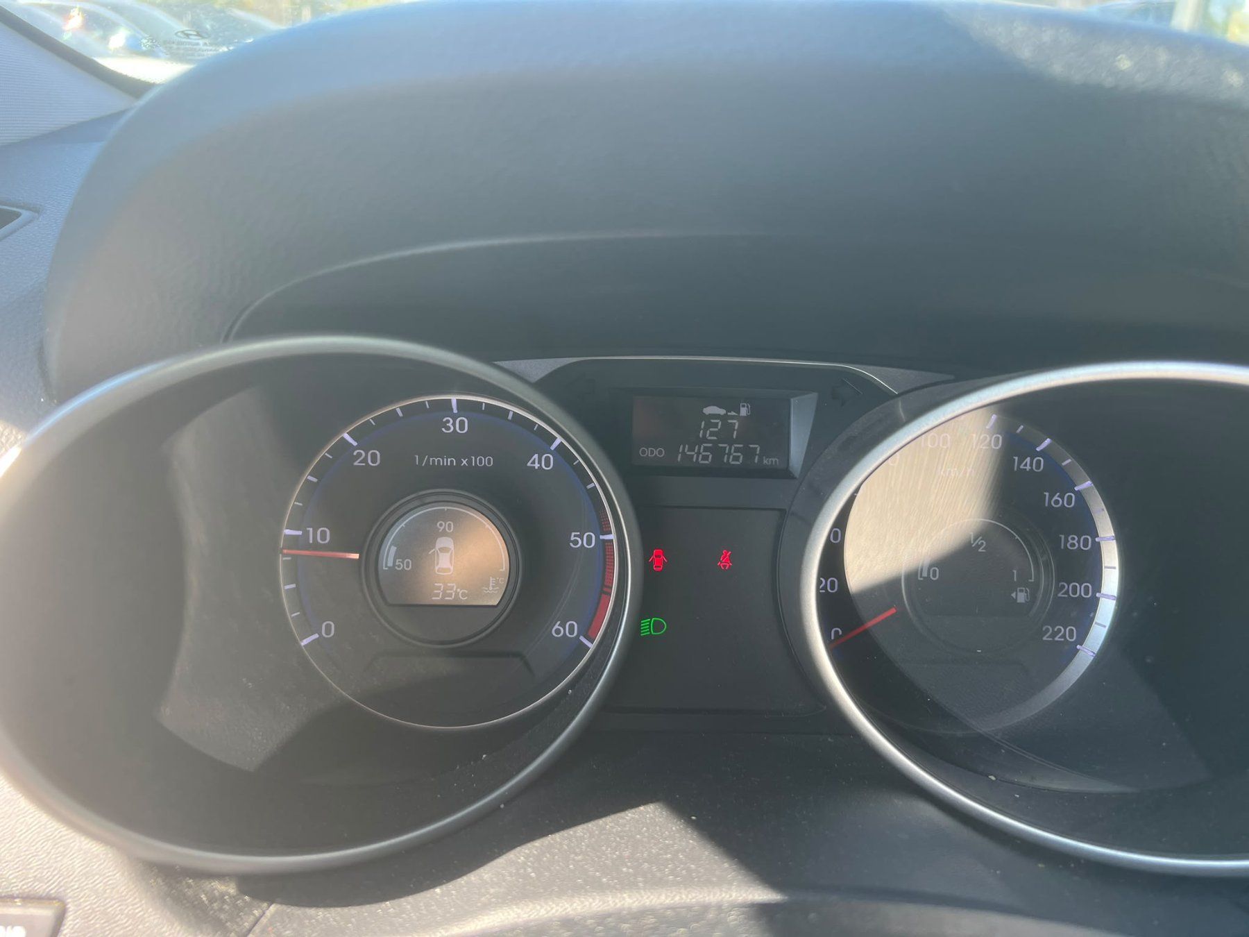 Hyundai Automobili: Hyundai IX35 1.7 CRDI – Usato da Otelfingen venduto da hof74 4