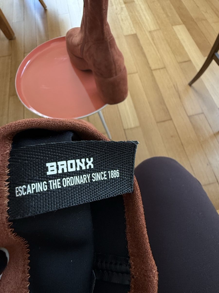 Scarpe da donna: Bronx Plateau Stiefel Gr40 – Nuovo (secondo la descrizione) da Zürich venduto da Jasper8057 3
