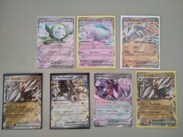 Black Bolt/ White flare EX lot - EN
