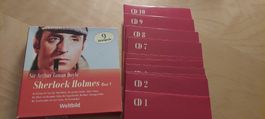 CD Box Hörspiel Sherlock Holmes