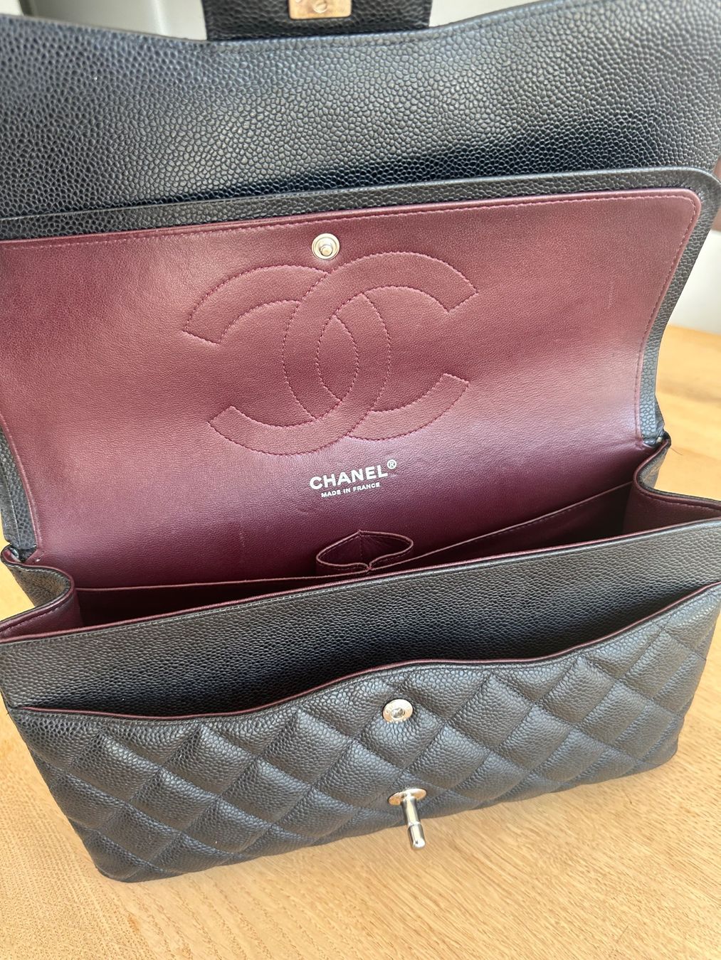 Chanel Borse da donna: Chanel Double Flap mit Entrupy Certificate of Authenticity – Usato da Herrliberg venduto da RelovedByS 4