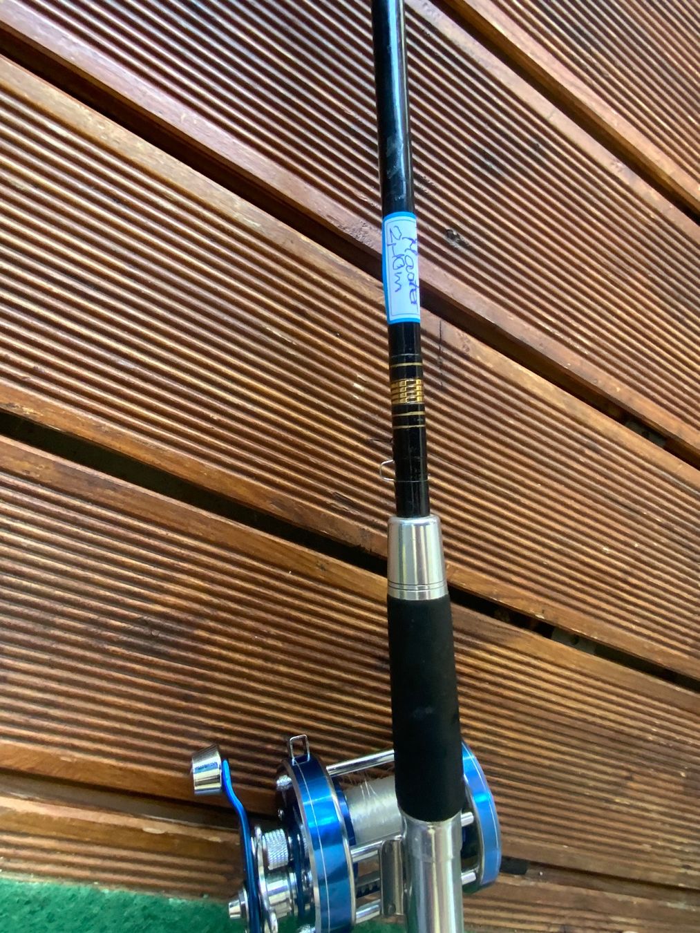 Cannes à pêche: Rute Abu Master mit Multirolle und ein Feumer – D'occasion à Schübelbach par Hecht11.