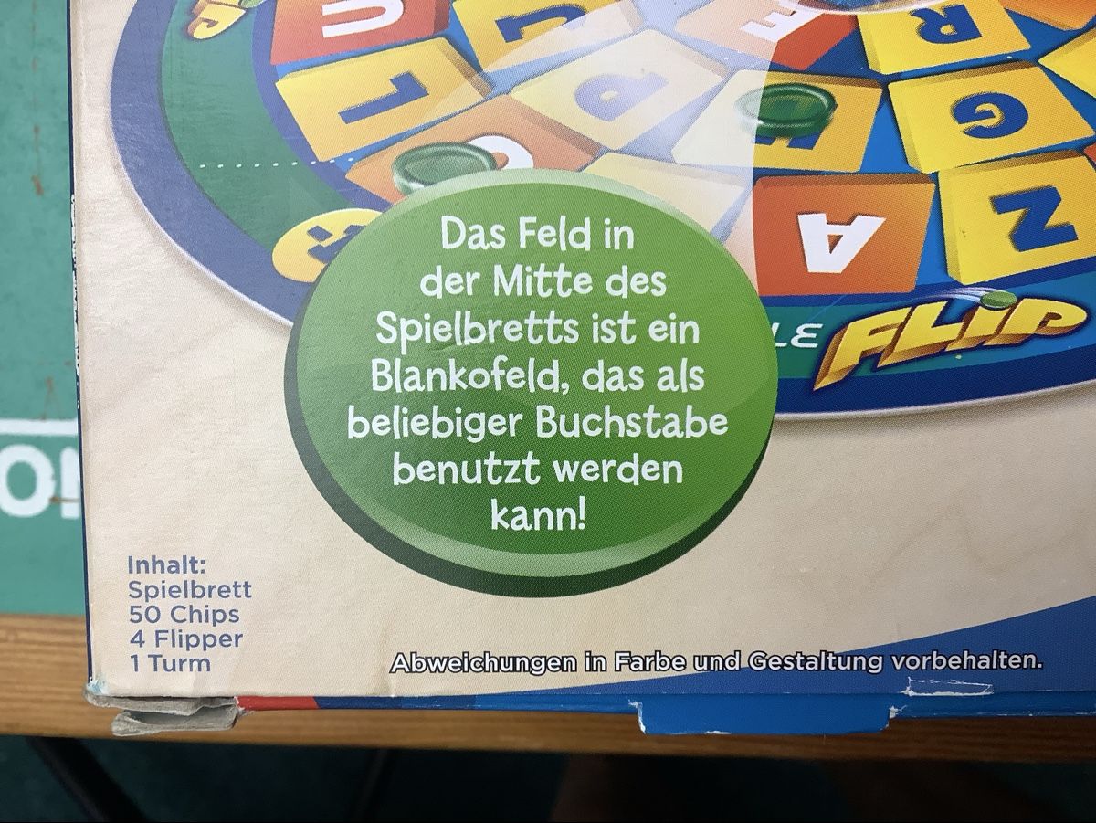 Jeux: Scrabble Flip – D'occasion à Baden par AlejandroA 3