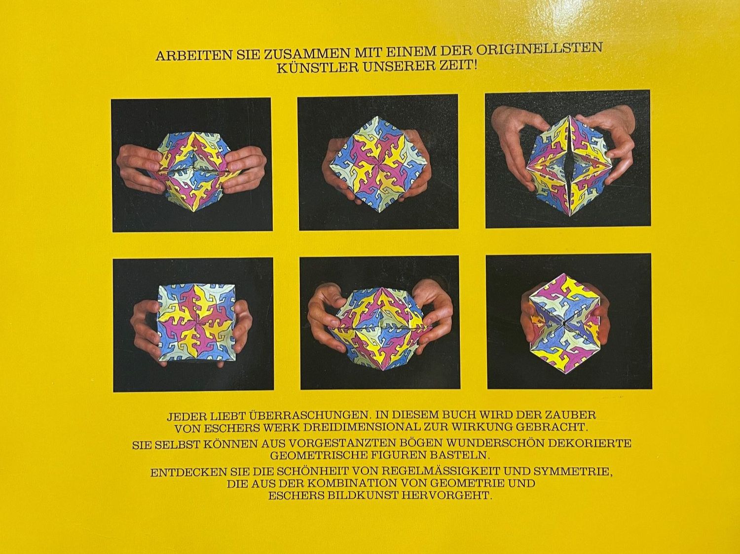 Bücher: M.C. Escher Kaleidozyklen – Gebraucht aus Wangen ZH von Bobenix 8