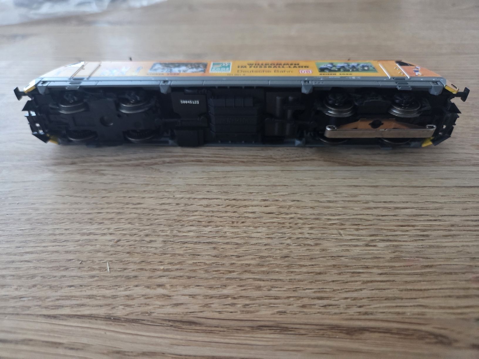 Märklin Modellini di ferrovie: Märklin WM 2006 Lokomotive DB – Usato da Berikon venduto da TopLok1 3