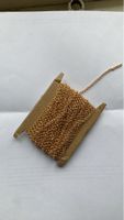 10m+ Goldkette 3mm Basteln